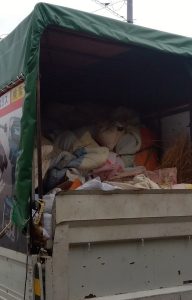 高松市築地町で遺品整理のお手伝いです。