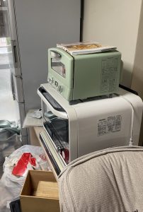 遺品整理の依頼です。