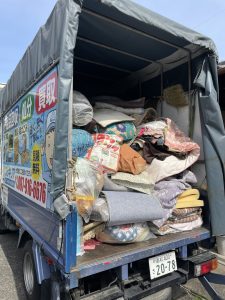 高松市鬼無町で生前整理のお手伝いをしました。