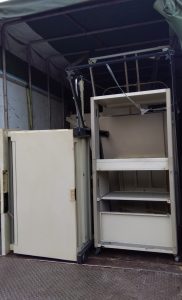 高松市円座町で鉄製品の定期回収を行いました。