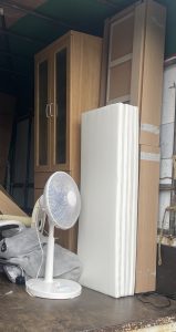 高松市下笠居町で少量の不用品回収を行いました。