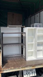 高松市郷東町で急なご依頼、不用品回収です。
