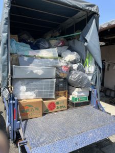 高松市中山町で遺品整理を行いました。