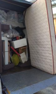 高松市池田町で不用品回収を行いました。