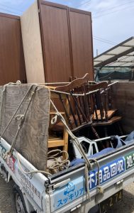 高松市成合町で引っ越しに伴う不用品回収を実施！