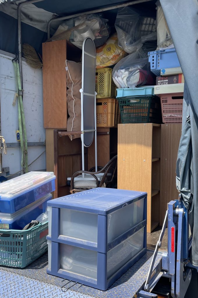 高松市亀田町で遺品整理不用品回収のご依頼です。