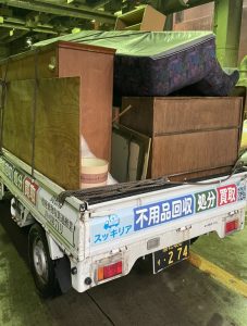 高松市西町でお部屋の不用品をまとめて回収！
