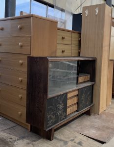 鶴市町使わなくなった家具の回収を行いました。