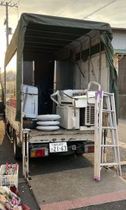 家電製品の回収もスッキリアにお任せください！