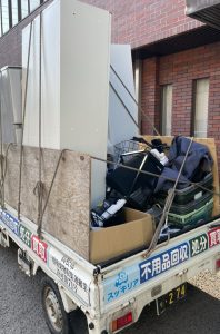 高松市中野町で事務所の不用品回収を実施！