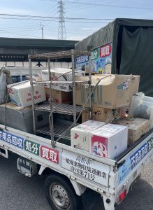 六条町で食器・雑貨・贈答品をまとめて回収！