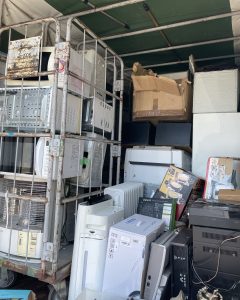 高松市生島町で大型・小型家電を一括回収です。