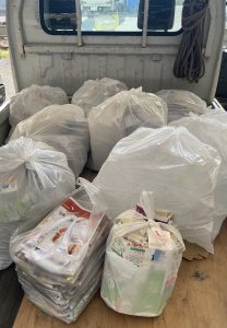 高松市内、定期回収のご依頼です。