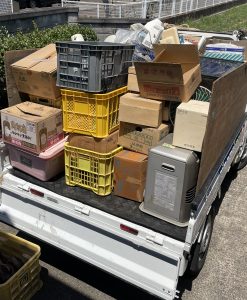 高松市新北町で一部屋分の不用品をスッキリ回収！