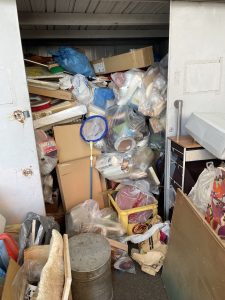 物置スッキリ！高松市西春日町での不用品回収！