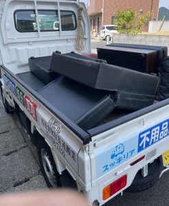 高松市鬼無町でソファーの回収！一点からでもOK！