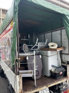 高松市松縄町でお部屋まるごと不用品回収！