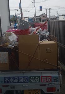 【高松市築地町】軽トラ山盛り回収完了‼️🚛✨