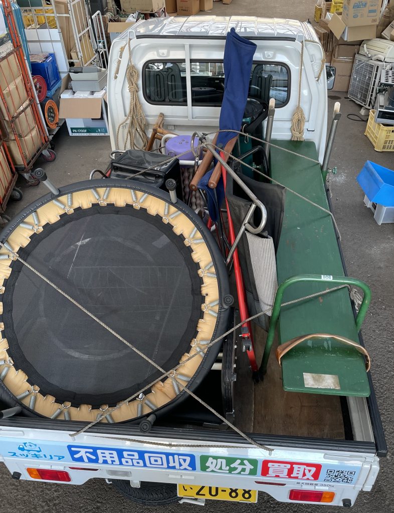 高松市屋島西町で不用品回収のご依頼です。