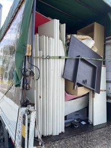 高松市寺井町で事務所兼ご自宅の不用品回収です!