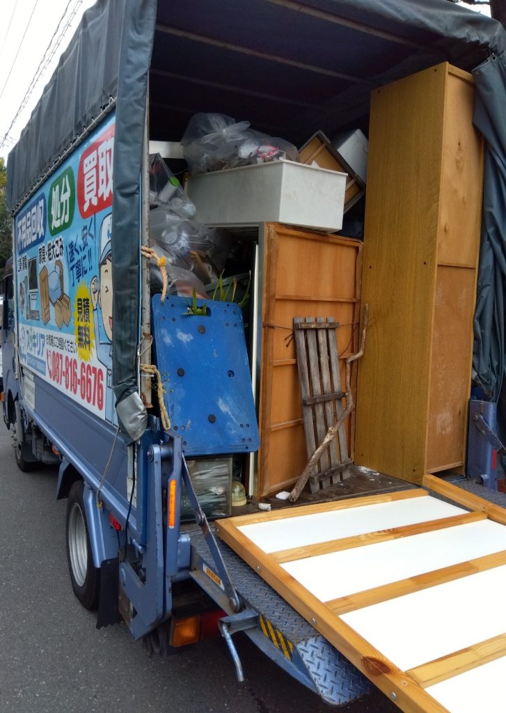 高松市松福町で不用品回収のご依頼です!