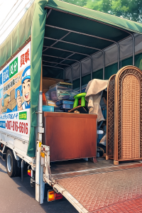 高松市西春日町で不用品回収！写真はアニメで！