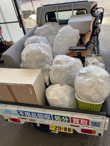 高松市香南町で定期回収です。