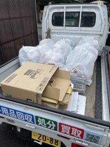 高松市内、３カ所での定期回収です！