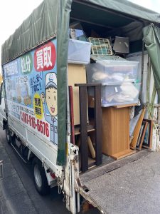 高松市成合町でお部屋の不用品回収です！