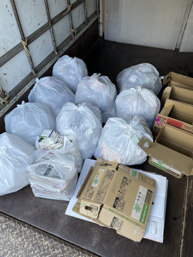 高松市香川町で定期回収です！